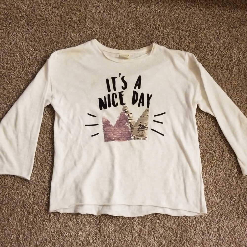 Girls sweater